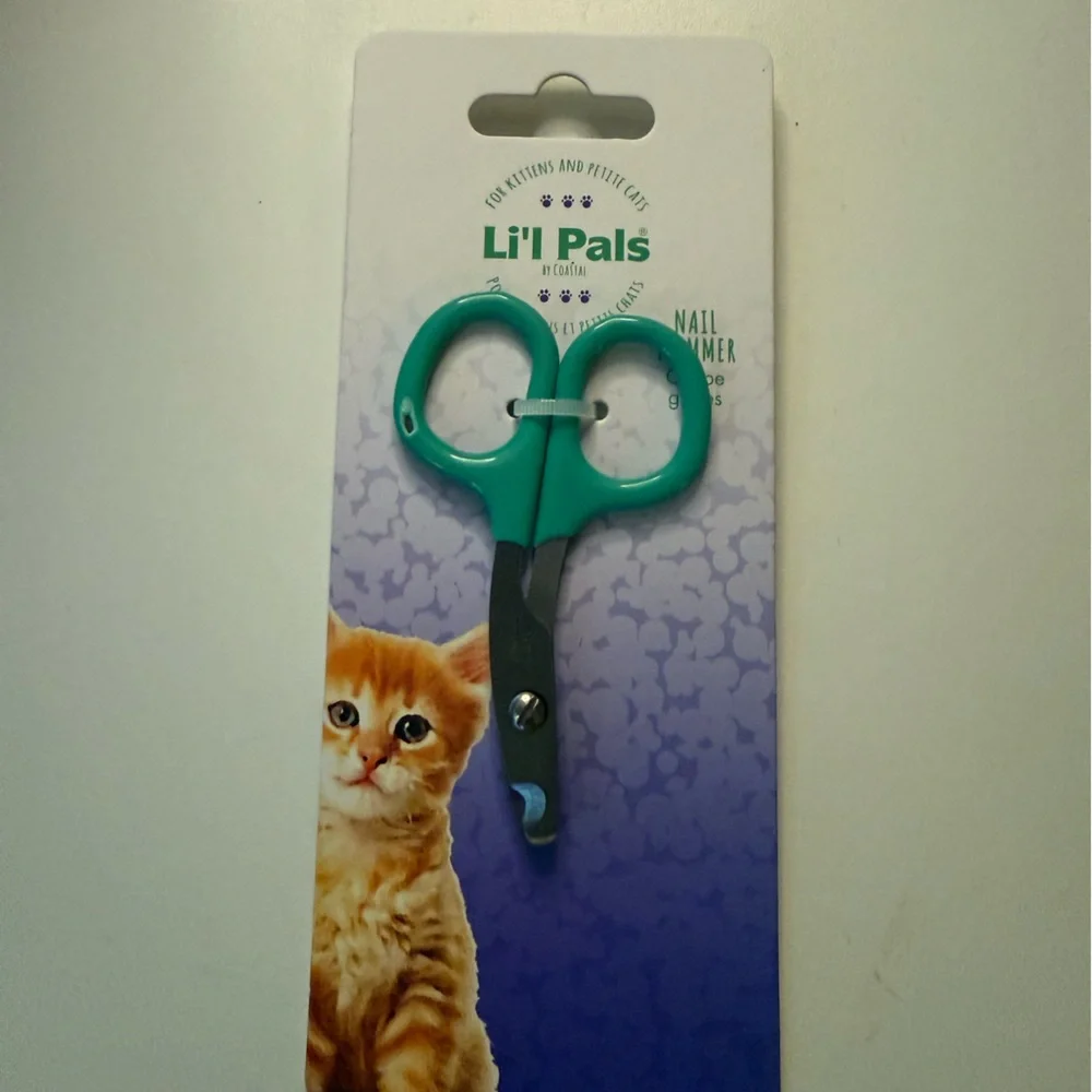 Lil Pals kitten Nail clippers